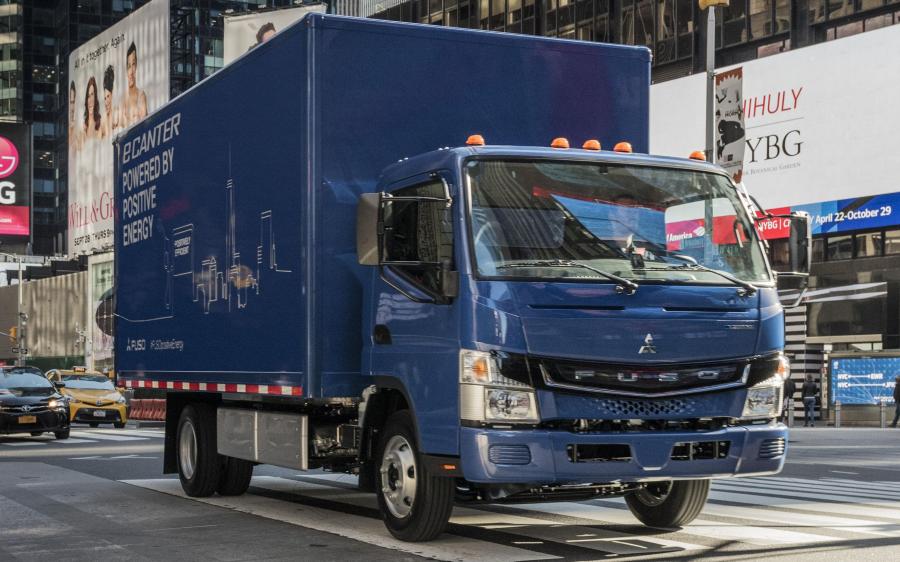 Mitsubishi Fuso eCanter (NA) '2017